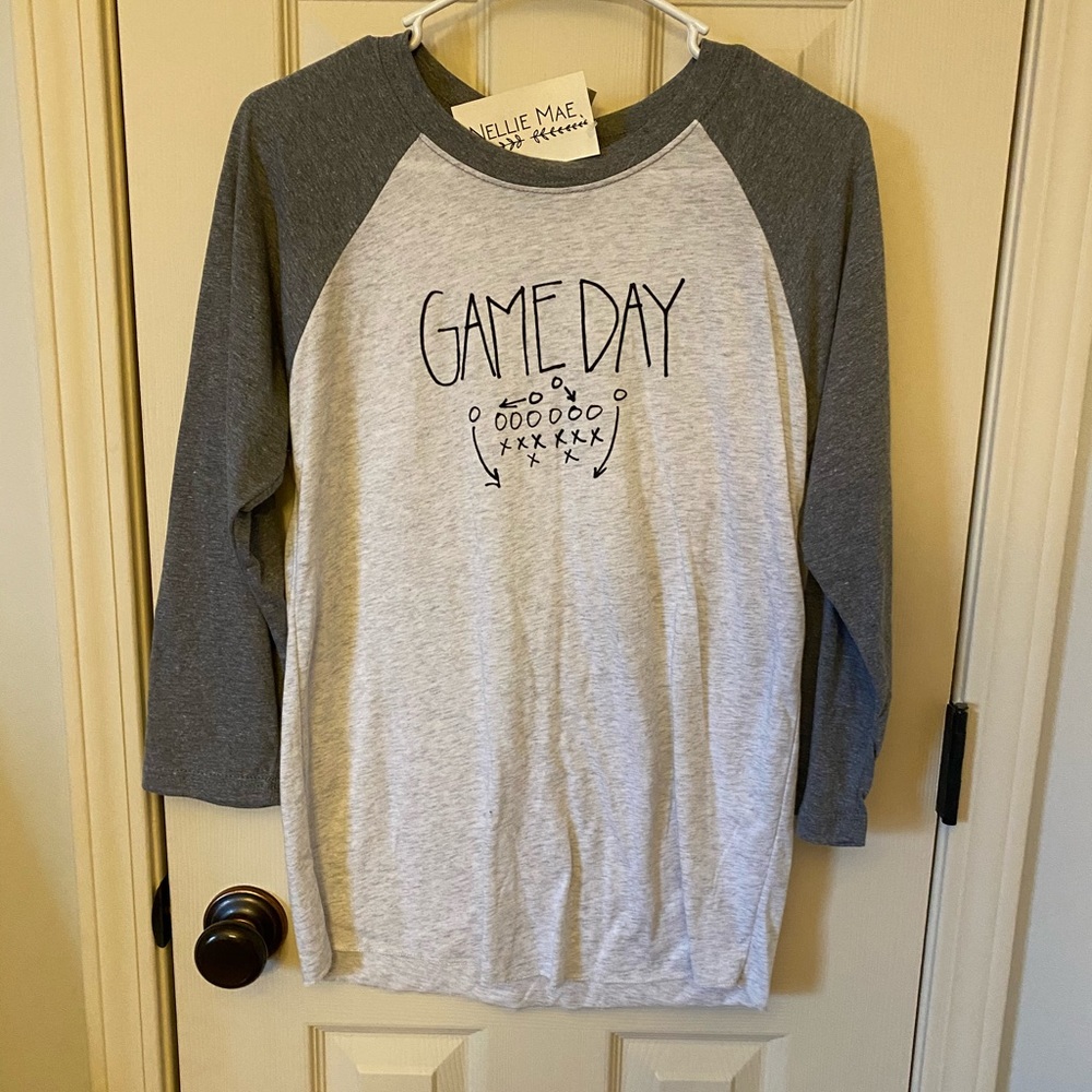 Football game day tee